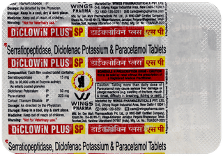 Diclowin Plus Sp Tablet 10