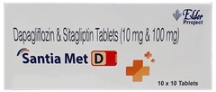 Santia Met D Tablet 10 Santia Met D Tablet 10