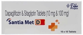 Santia Met D Tablet 10