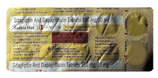 Santia Met D Tablet 10