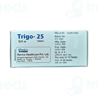 Trigo 25 Tablet 10