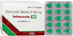 Intacoxia 90 Tablet 15