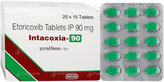 Intacoxia 90 Tablet 15