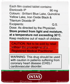 Intacoxia 90 Tablet 15