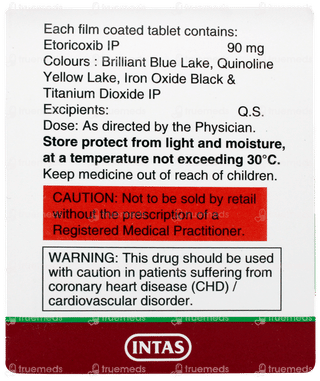 Intacoxia 90 Tablet 15