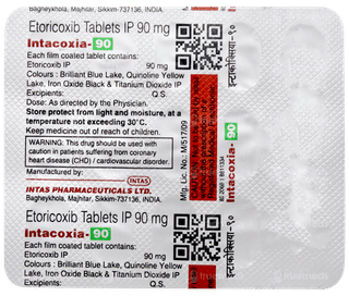 Intacoxia 90 Tablet 15