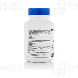 Health Vit L Lysine Tablet 60