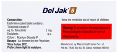 Del Jak 5 Tablet 10 Del Jak 5 Tablet 10