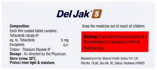 Del Jak 5 Tablet 10