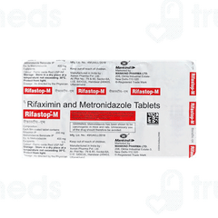 Rifastop M 200/400mg Tablet 10