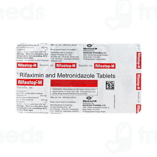Rifastop M 200/400mg Tablet 10