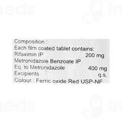 Rifastop M 200/400mg Tablet 10