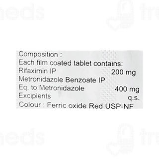Rifastop M 200/400mg Tablet 10