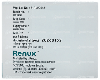 Renafine 250 Tablet 7