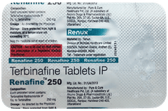 Renafine 250 Tablet 7 Renafine 250 Tablet 7