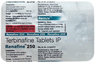 Renafine 250 Tablet 7