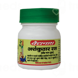 Baidyanath Nagpur Arshkuthar Ras Tablet 40