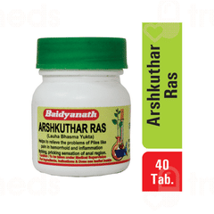 Baidyanath Nagpur Arshkuthar Ras Tablet 40