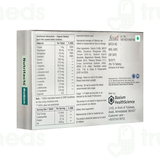 Nutrifacts Regen Amino Acids Tablet 30
