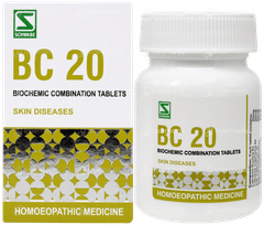 Dr Willmar Schwabe Bio Combination Bc 20 Tablet 25gm Dr Willmar Schwabe Bio Combination Bc 20 Tablet 25gm