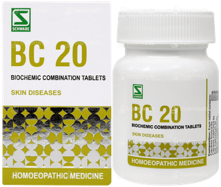 Dr Willmar Schwabe Bio Combination Bc 20 Tablet 25gm