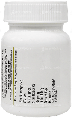 Dr Willmar Schwabe Bio Combination Bc 20 Tablet 25gm