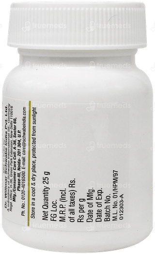 Dr Willmar Schwabe Bio Combination Bc 20 Tablet 25gm