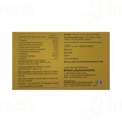 British Phytonutrients Oxi Ed 3 Pack Of 10 Tablet