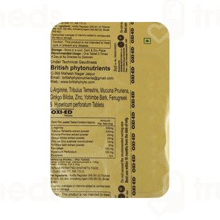 British Phytonutrients Oxi Ed 3 Pack Of 10 Tablet