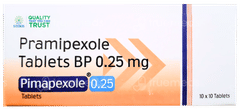 Pimapexole 0.25 Tablet 10 Pimapexole 0.25 Tablet 10
