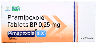 Pimapexole 0.25 Tablet 10