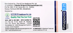 Pimapexole 0.25 Tablet 10 Pimapexole 0.25 Tablet 10