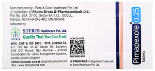 Pimapexole 0.25 Tablet 10