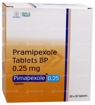 Pimapexole 0.25 Tablet 10