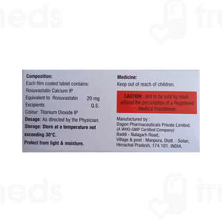 Nirstat 20 Tablet 10