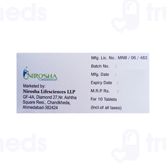 Nirstat 20 Tablet 10 Nirstat 20 Tablet 10