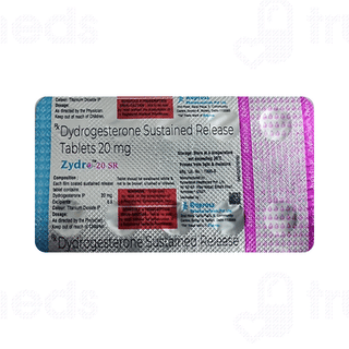 Zydro 20 Sr Tablet 10