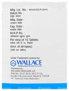Walazyme Tablet 15