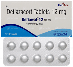 Deflawal 12 Tablet 10 Deflawal 12 Tablet 10