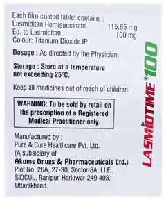 Lasmidtime 100 Tablet 4