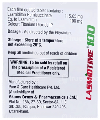 Lasmidtime 100 Tablet 4