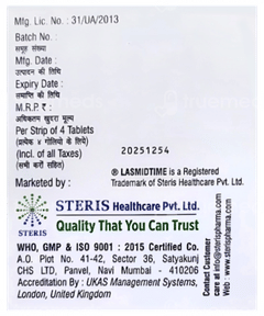 Lasmidtime 100 Tablet 4