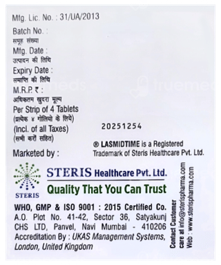 Lasmidtime 100 Tablet 4