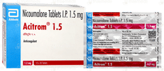 Acitrom 1.5 Tablet 30 Acitrom 1.5 Tablet 30