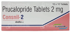 Consnil 2 Tablet 10 Consnil 2 Tablet 10
