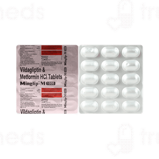 Minglip M 1000 Tablet 15