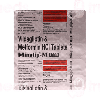 Minglip M 1000 Tablet 15