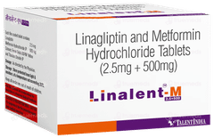 Linadel M 2.5/500 Tablet 10 Linadel M 2.5/500 Tablet 10