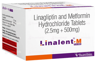Linadel M 2.5/500 Tablet 10