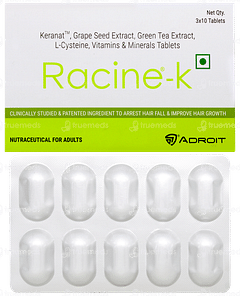 Racine K Tablet 10